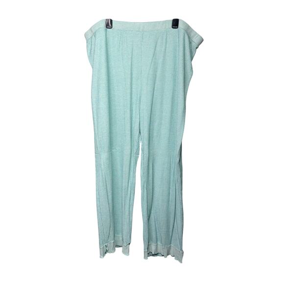 Liz Claiborne Light Blue Waffle Knit Lounge Set Women’s Plus Size 3X Sleepwear - Picture 7 of 11